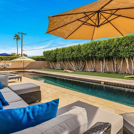 Mid-Century Elegance & Fun In Tahquitz River Estates Palm Springs Exterior photo