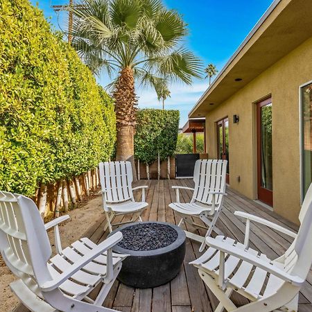 Mid-Century Elegance & Fun In Tahquitz River Estates Palm Springs Exterior photo