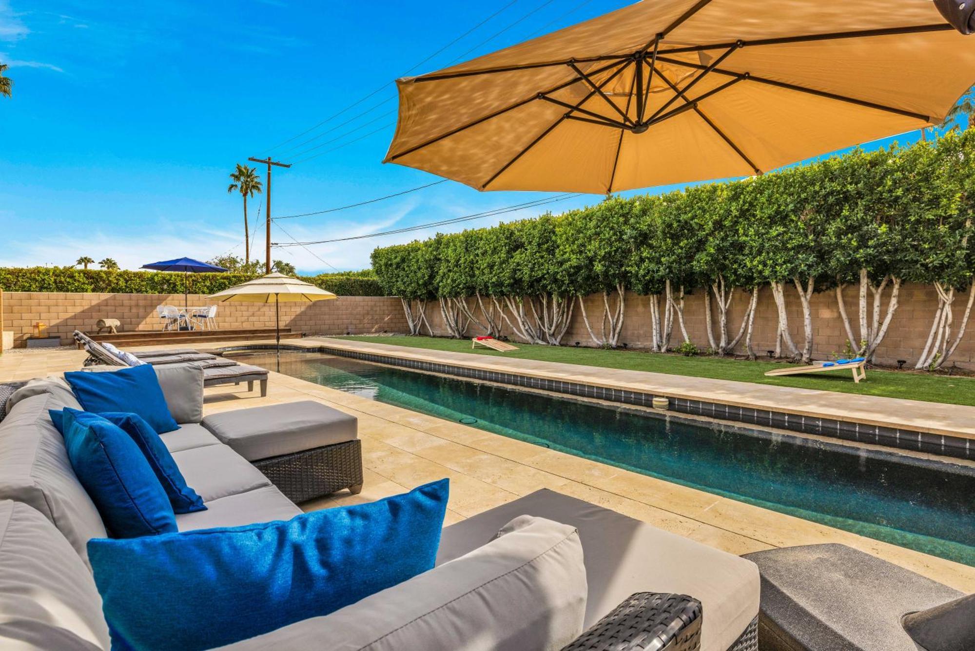Mid-Century Elegance & Fun In Tahquitz River Estates Palm Springs Exterior photo