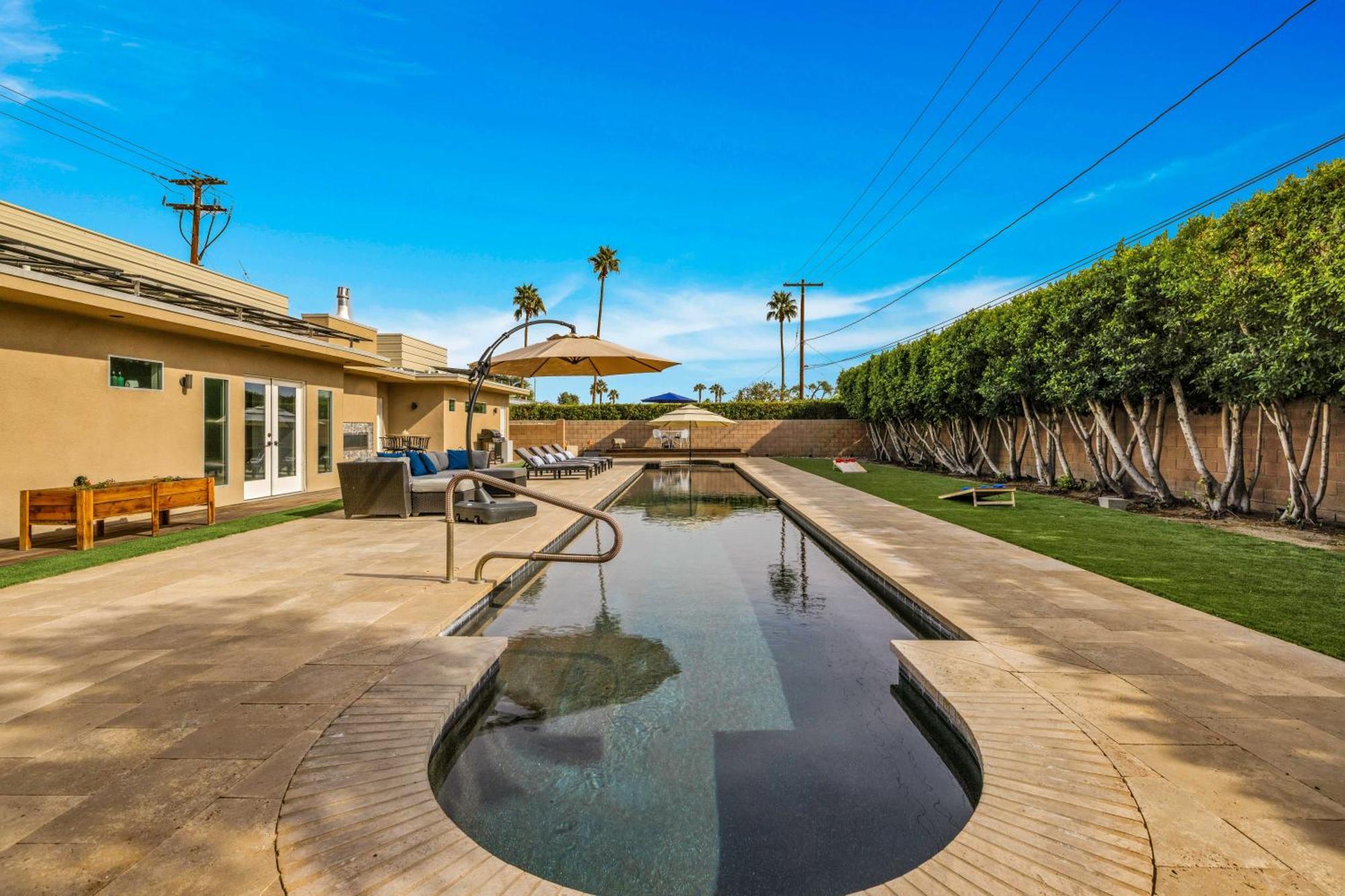 Mid-Century Elegance & Fun In Tahquitz River Estates Palm Springs Exterior photo