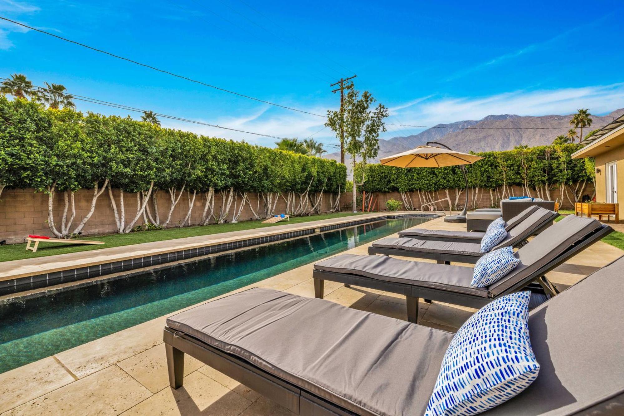 Mid-Century Elegance & Fun In Tahquitz River Estates Palm Springs Exterior photo