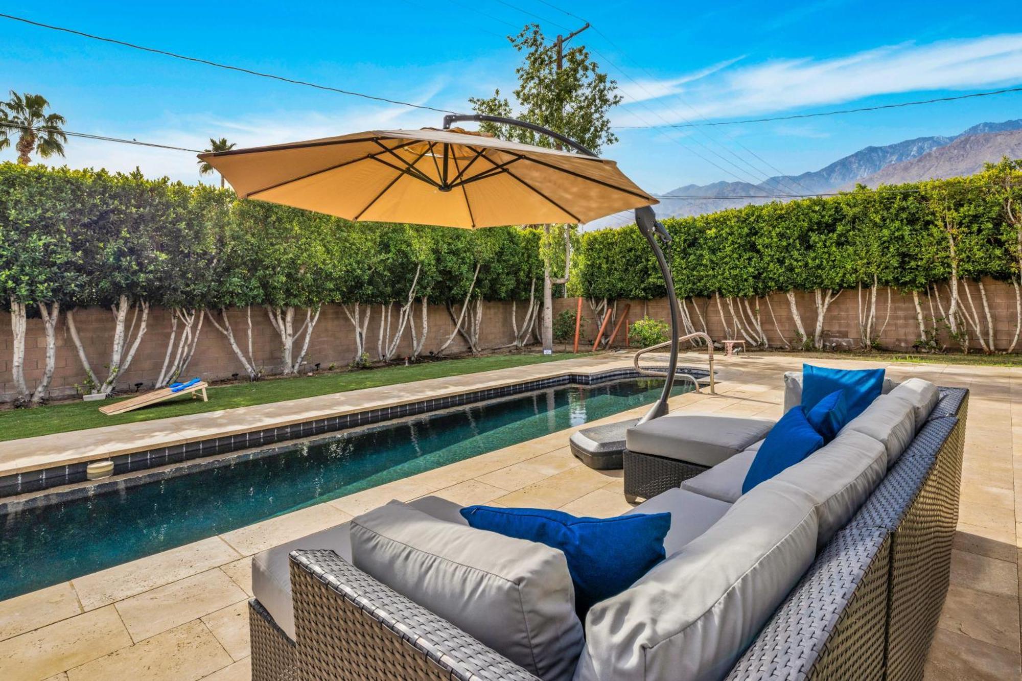 Mid-Century Elegance & Fun In Tahquitz River Estates Palm Springs Exterior photo