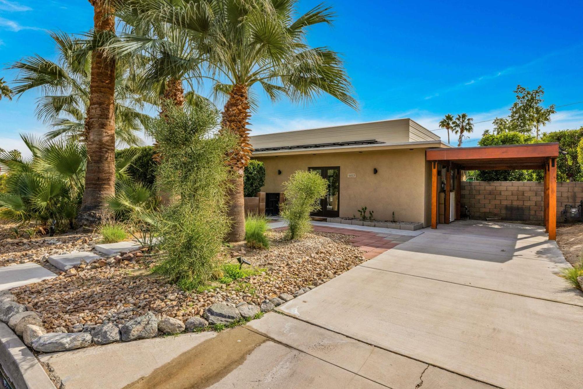 Mid-Century Elegance & Fun In Tahquitz River Estates Palm Springs Exterior photo